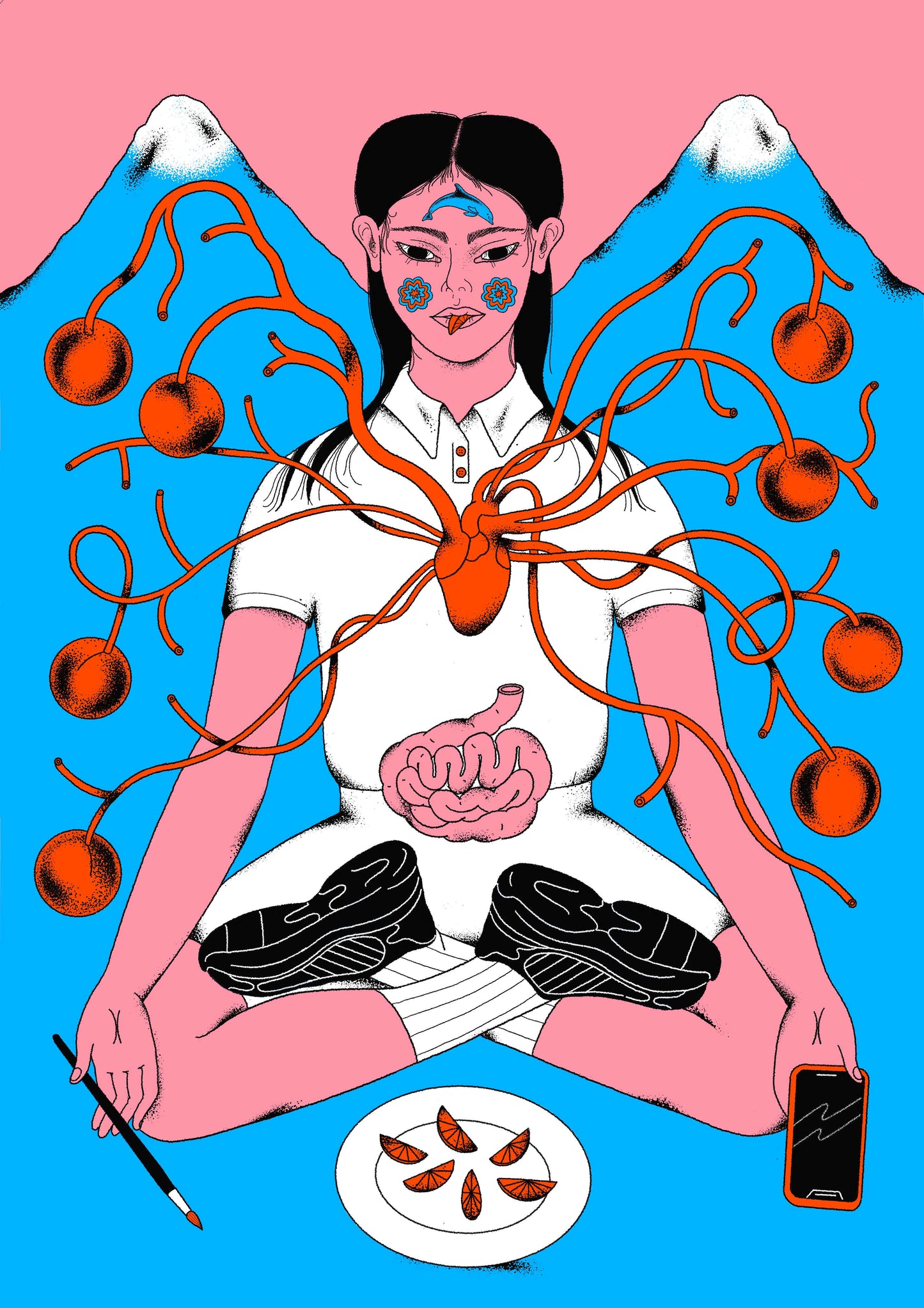 Taller de Ilustración en cerámica con Mabel Esteban
