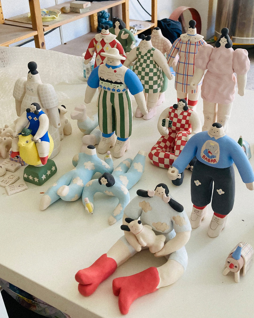 Taller de personajes con Milo Hachim