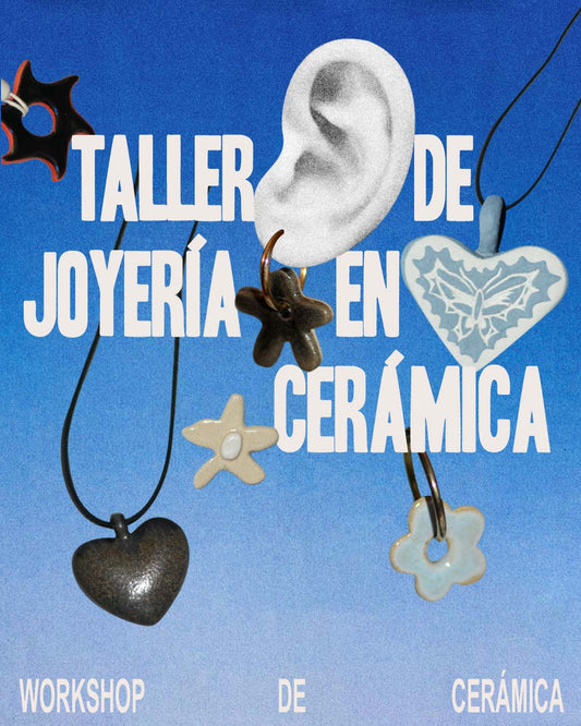 Taller de joyería en cerámica
