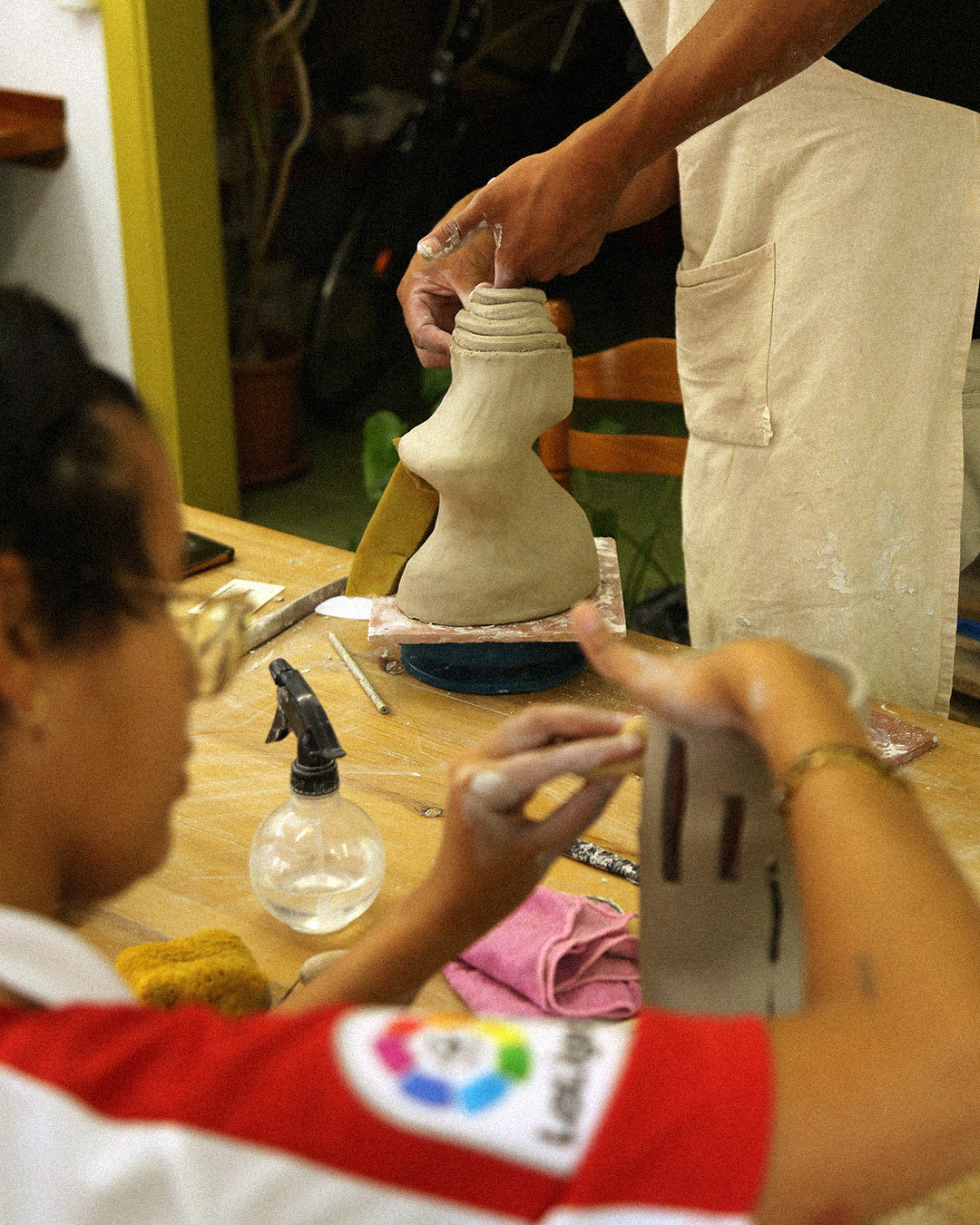 Taller de lámparas
