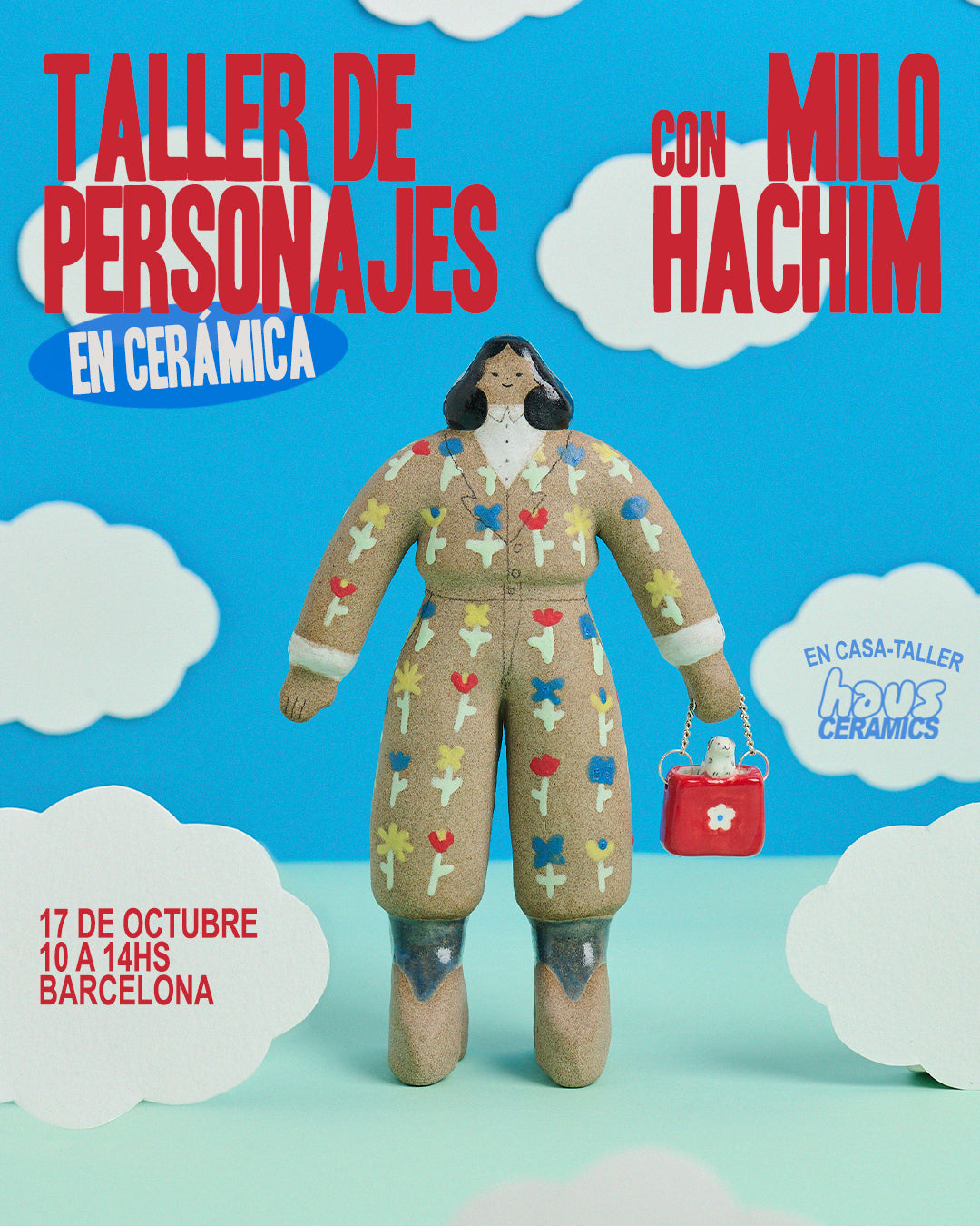 Taller de personajes con Milo Hachim