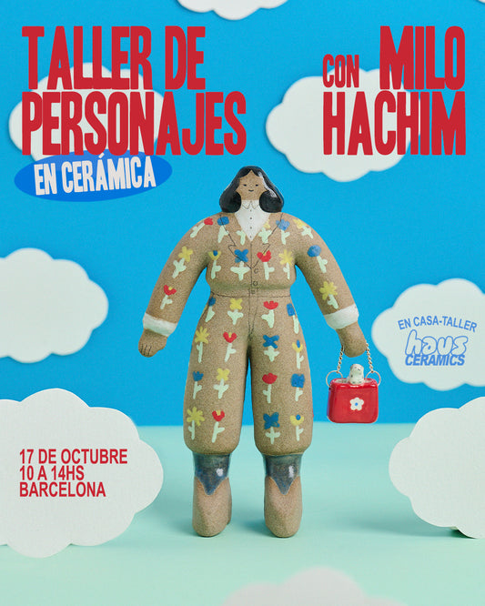 Taller de personajes con Milo Hachim