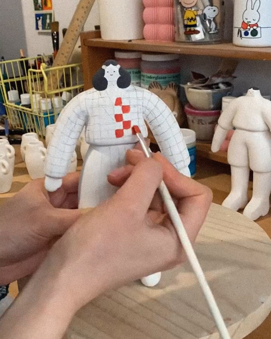 Taller de personajes con Milo Hachim