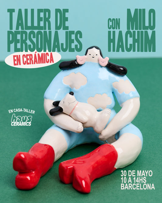 Taller de personajes con Milo Hachim