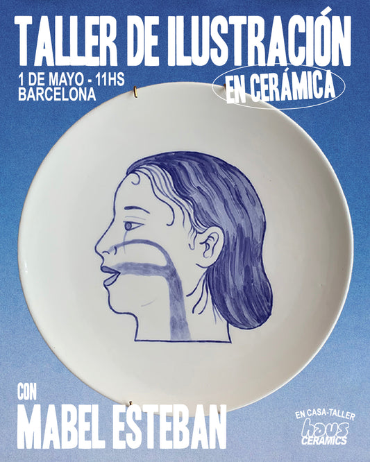 Taller de Ilustración en cerámica con Mabel Esteban