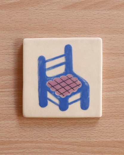 Azulejos ilustrados x Esteban Plazibat