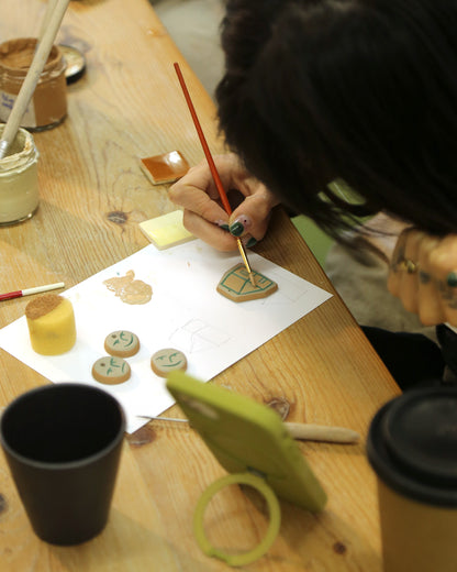 Taller de joyería en cerámica