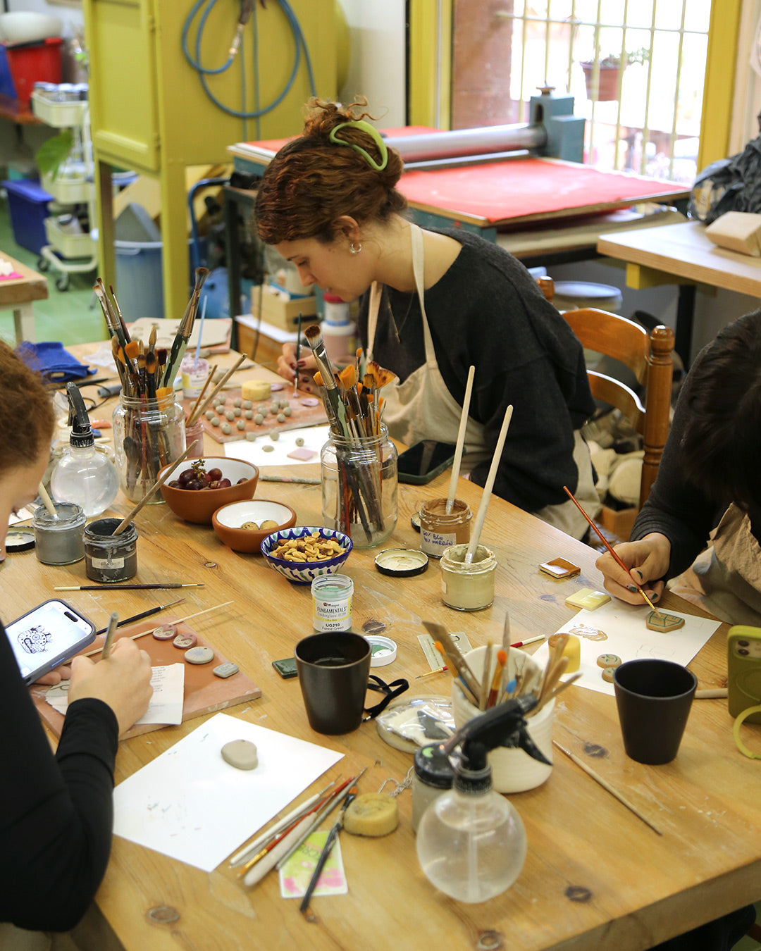 Taller de joyería en cerámica