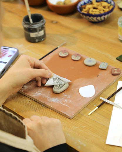 Taller de joyería en cerámica